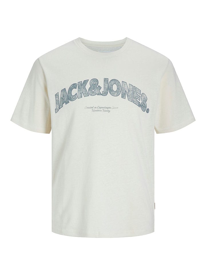 Tričko Jack & Jones Weiß 3242757 Shirt "Almeria" in Weiß - 7