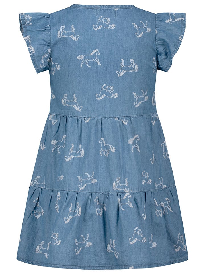 Salt and Pepper Blau 7793753 Kleid in Blau - 2