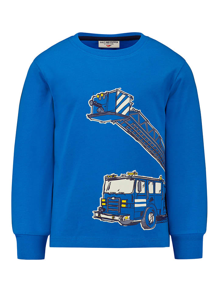 Dětské pyžamo Salt and Pepper Blau/ Dunkelblau 714572 Pyjama in Blau/ Dunkelblau - 2