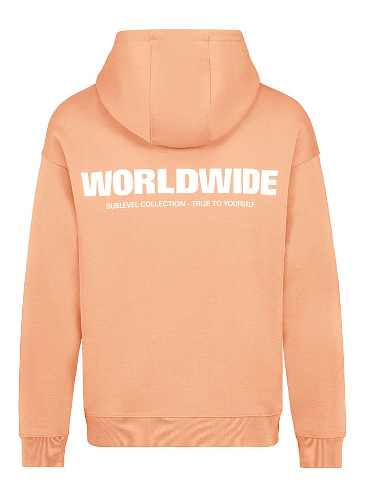 Mikina Authentic Style Orange 1504486 Hoodie in Orange - 2