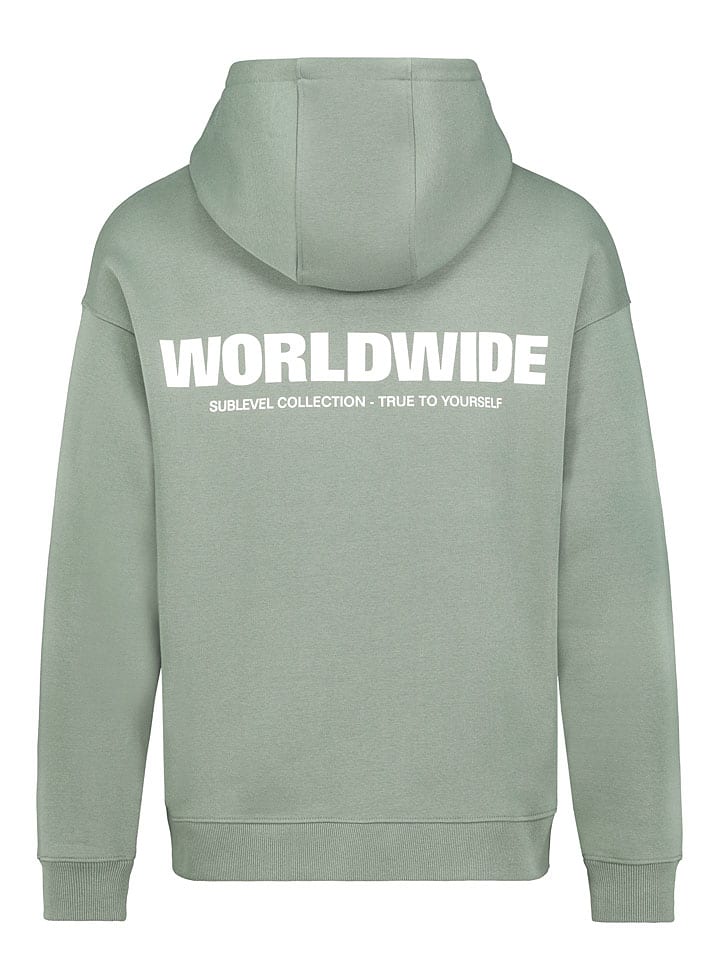 Mikina Authentic Style Grün 9309253 Hoodie in Grün - 2