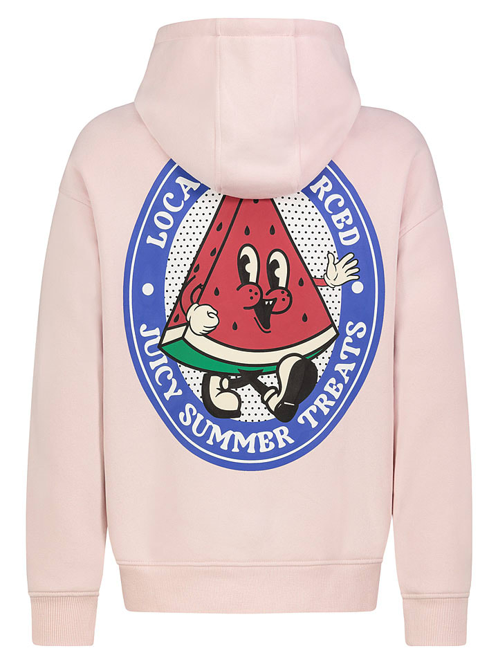 Mikina Authentic Style Rosa 5817586 Hoodie in Rosa - 2