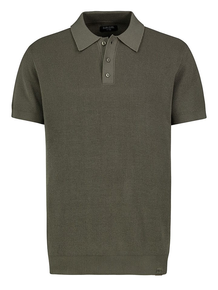 Svetr Sublevel Khaki 5570118 Pullover in Khaki - 1