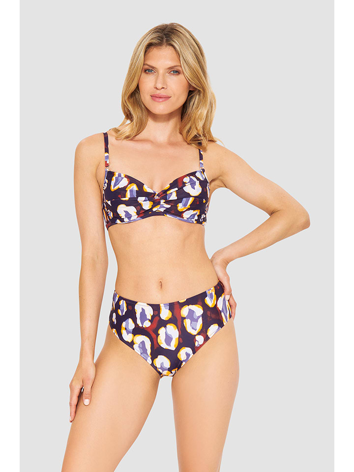 Plavky vrchní díl Rösch Aubergine/ Flieder 2625869 Bikini-Oberteil in Aubergine/ Flieder - 2