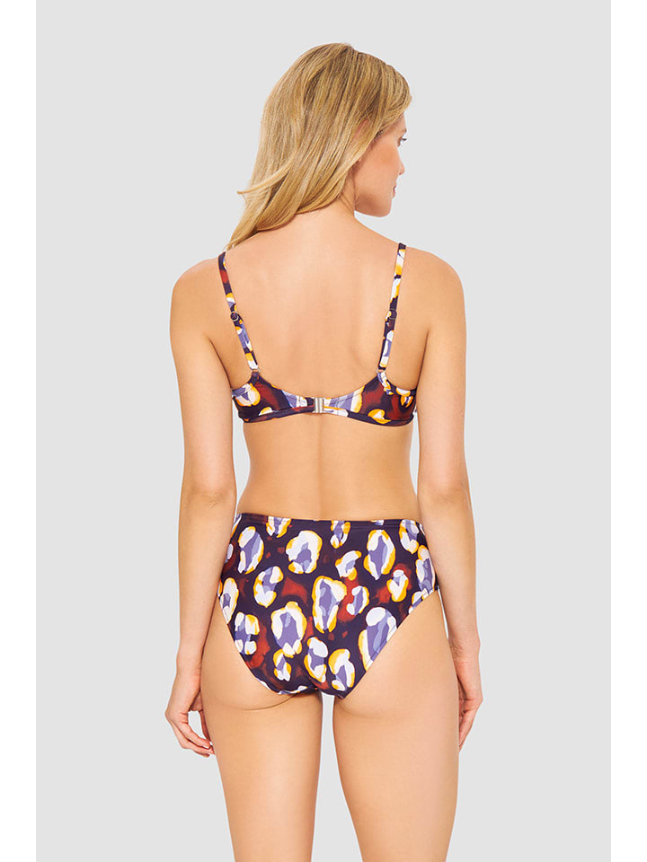 Plavky vrchní díl Rösch Aubergine/ Flieder 2625869 Bikini-Oberteil in Aubergine/ Flieder - 3