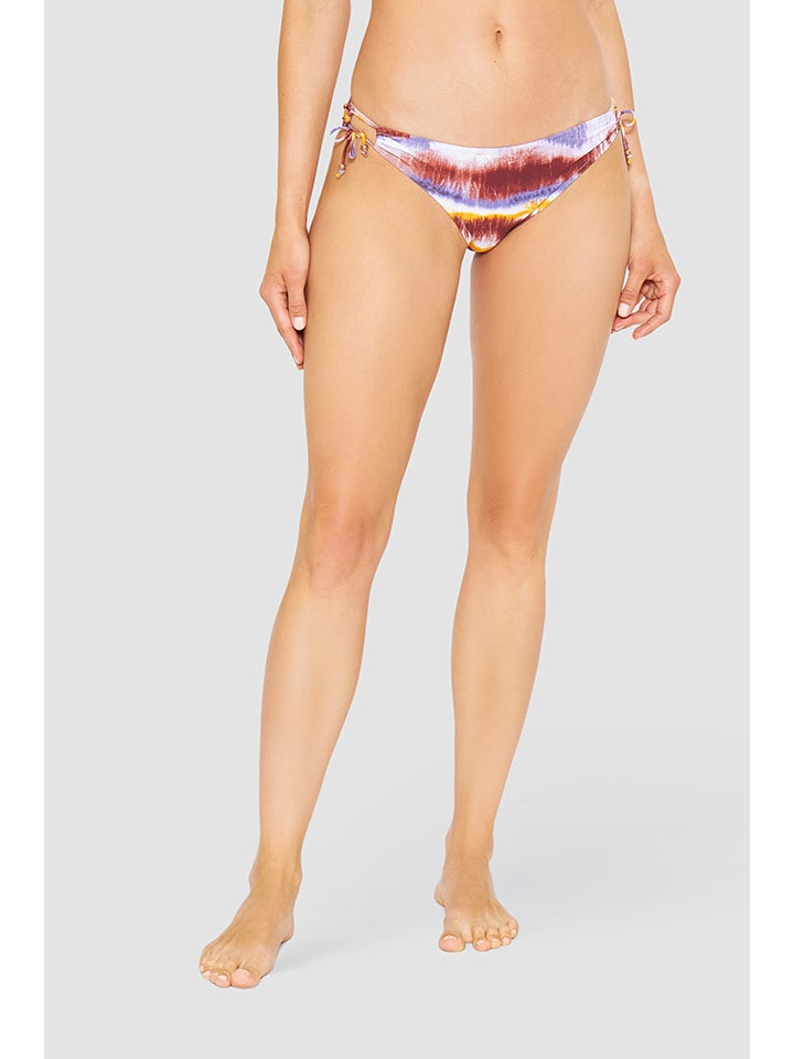 Plavky spodní díl Rösch Aubergine/ Orange 3703854 Bikini-Hose in Aubergine/ Orange - 2