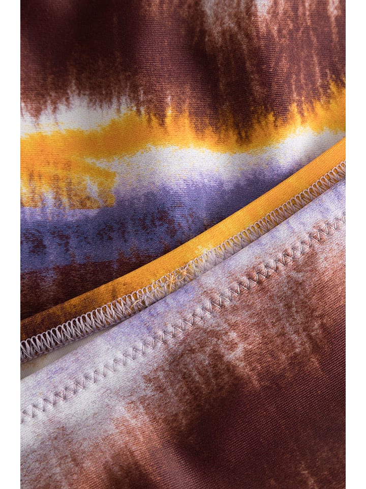 Plavky spodní díl Rösch Aubergine/ Orange 3703854 Bikini-Hose in Aubergine/ Orange - 4