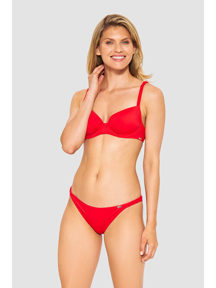 Plavky vrchní díl Rösch Rot 2677881 Bikini-Oberteil in Rot - 2