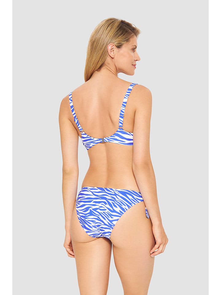 Plavky vrchní díl Rösch Blau/ Weiß 727847 Bikini-Oberteil in Blau/ Weiß - 3