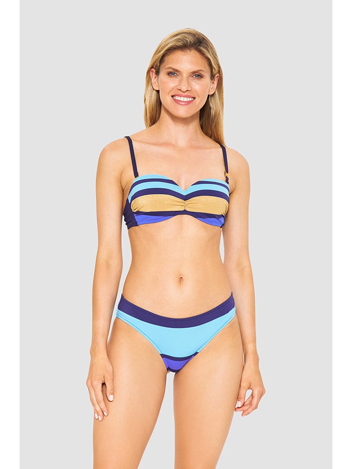 Plavky Féraud Dunkelblau/ Gold 1773132 Bikini in Dunkelblau/ Gold - 2