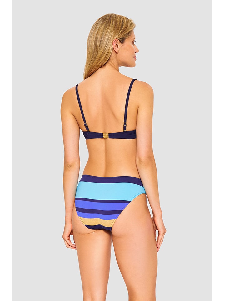 Plavky Féraud Dunkelblau/ Gold 1773132 Bikini in Dunkelblau/ Gold - 3