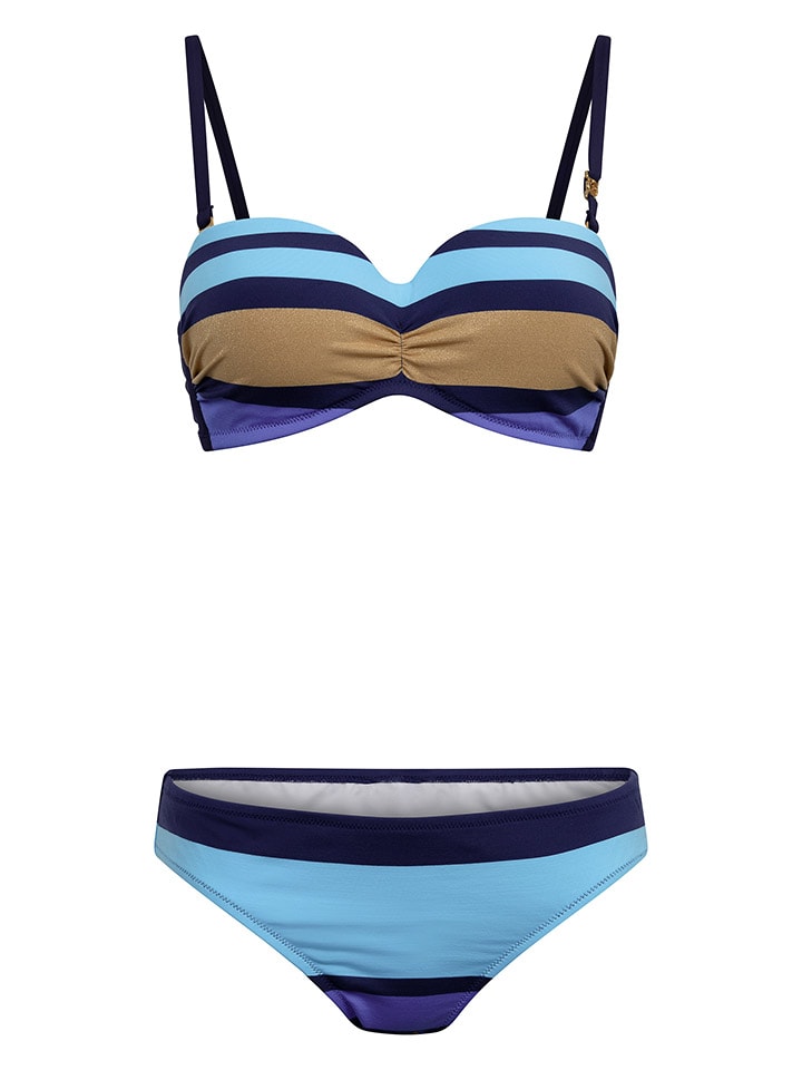 Plavky Féraud Dunkelblau/ Gold 1773132 Bikini in Dunkelblau/ Gold - 7