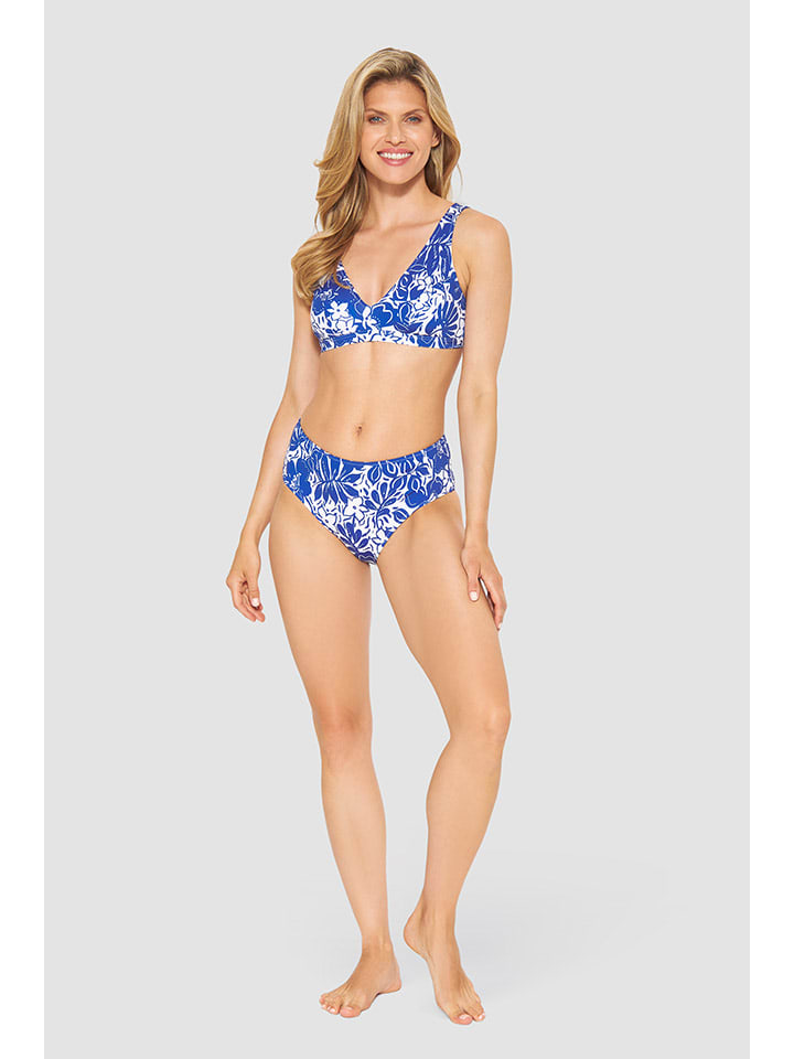 Plavky Féraud Blau/ Weiß 4473370 Bikini in Blau/ Weiß - 1
