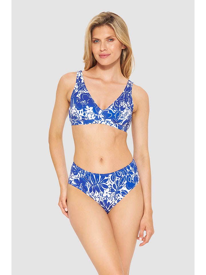 Plavky Féraud Blau/ Weiß 4473370 Bikini in Blau/ Weiß - 2