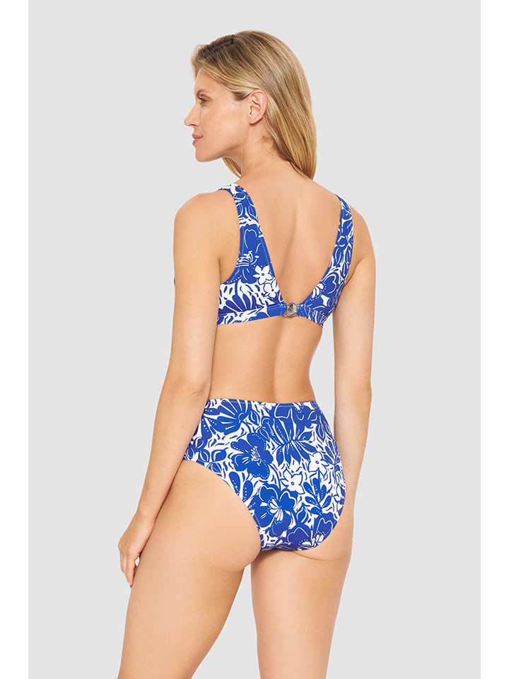 Plavky Féraud Blau/ Weiß 4473370 Bikini in Blau/ Weiß - 3