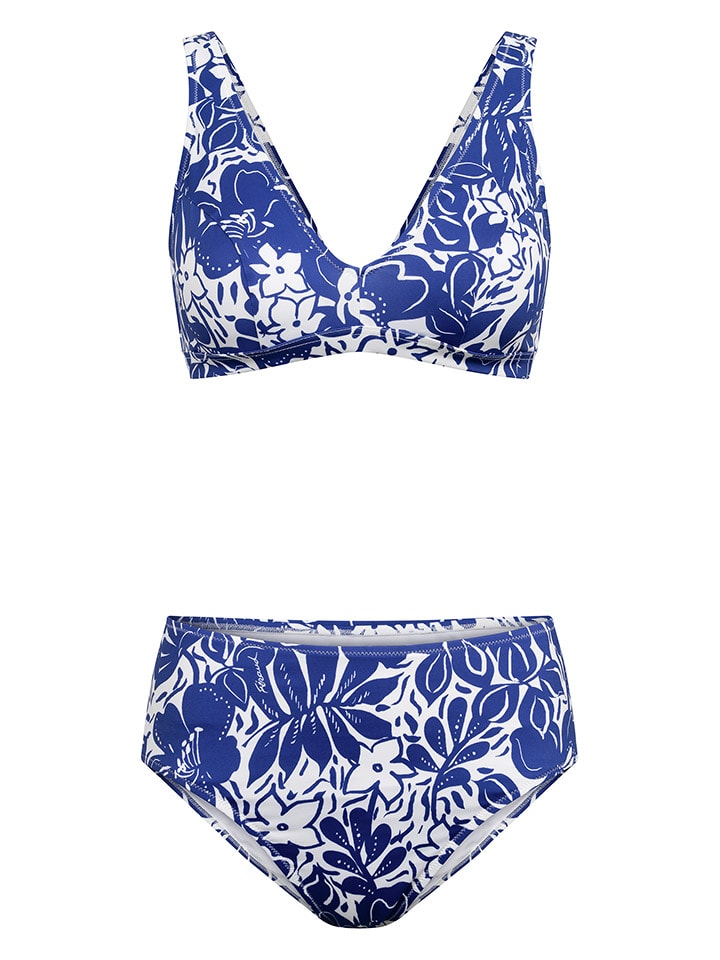 Plavky Féraud Blau/ Weiß 4473370 Bikini in Blau/ Weiß - 7
