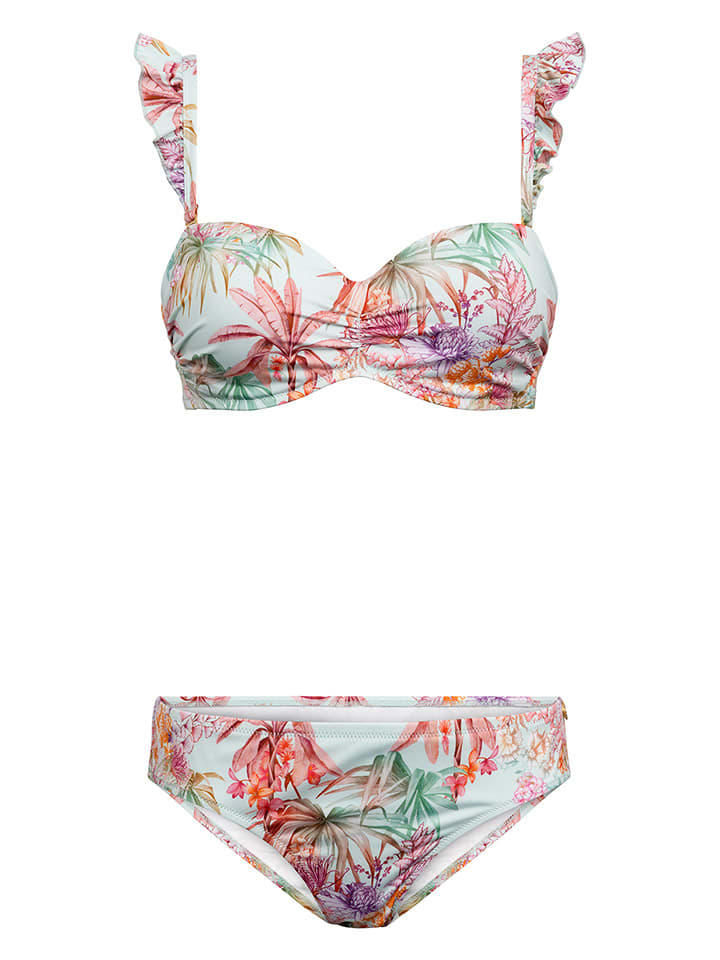 Plavky Féraud Hellblau/ Bunt 9718489 Bikini in Hellblau/ Bunt - 7