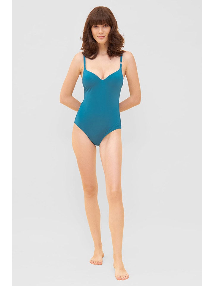 Plavky Féraud Blau 981610 Badeanzug in Blau - 3