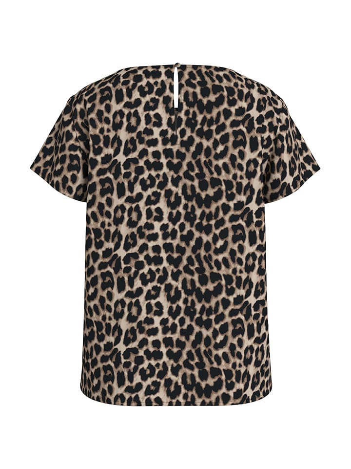 Vila Beige/ Braun 6447951 Bluse in Beige/ Braun - 2
