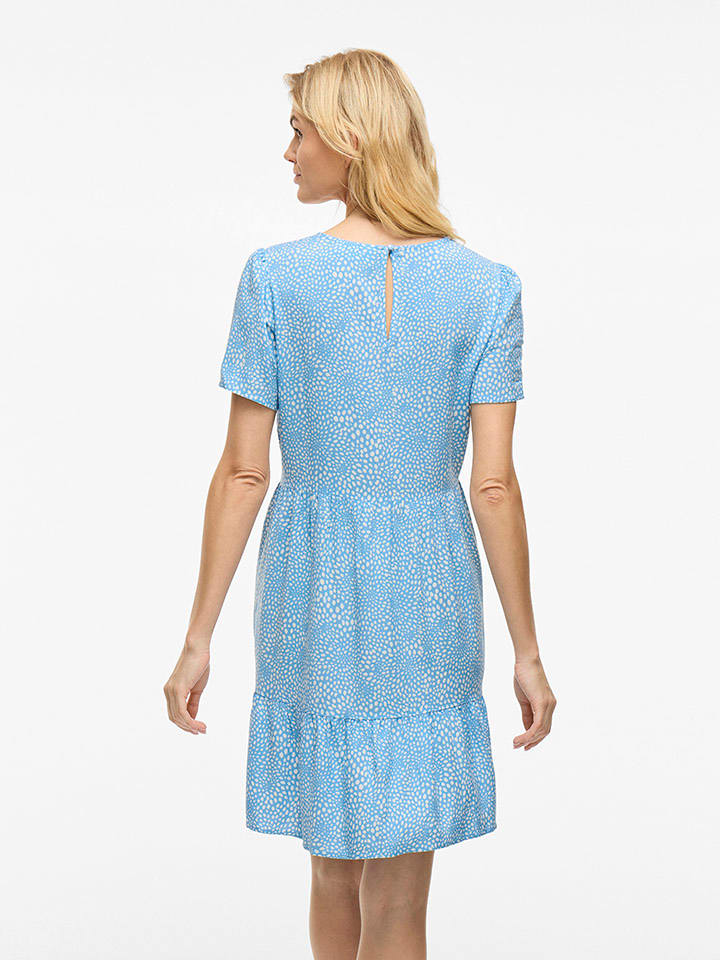 Šaty Vila Hellblau 2953609 Kleid in Hellblau - 2