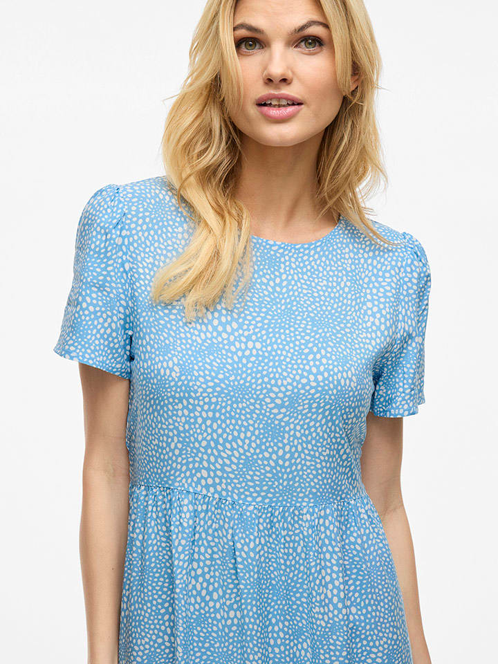 Šaty Vila Hellblau 2953609 Kleid in Hellblau - 5