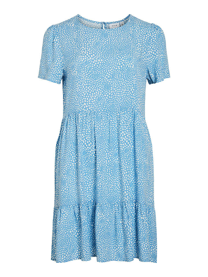 Šaty Vila Hellblau 2953609 Kleid in Hellblau - 6