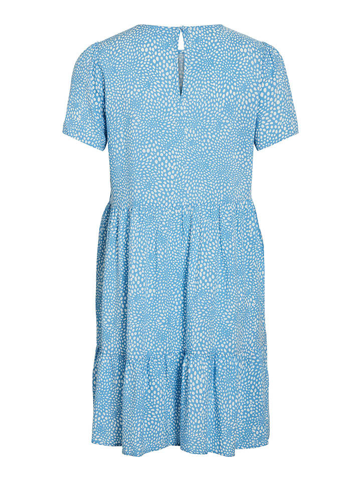 Šaty Vila Hellblau 2953609 Kleid in Hellblau - 7