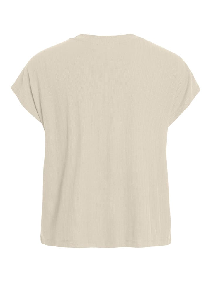 Tričko Vila Beige 6275584 Shirt in Beige - 2