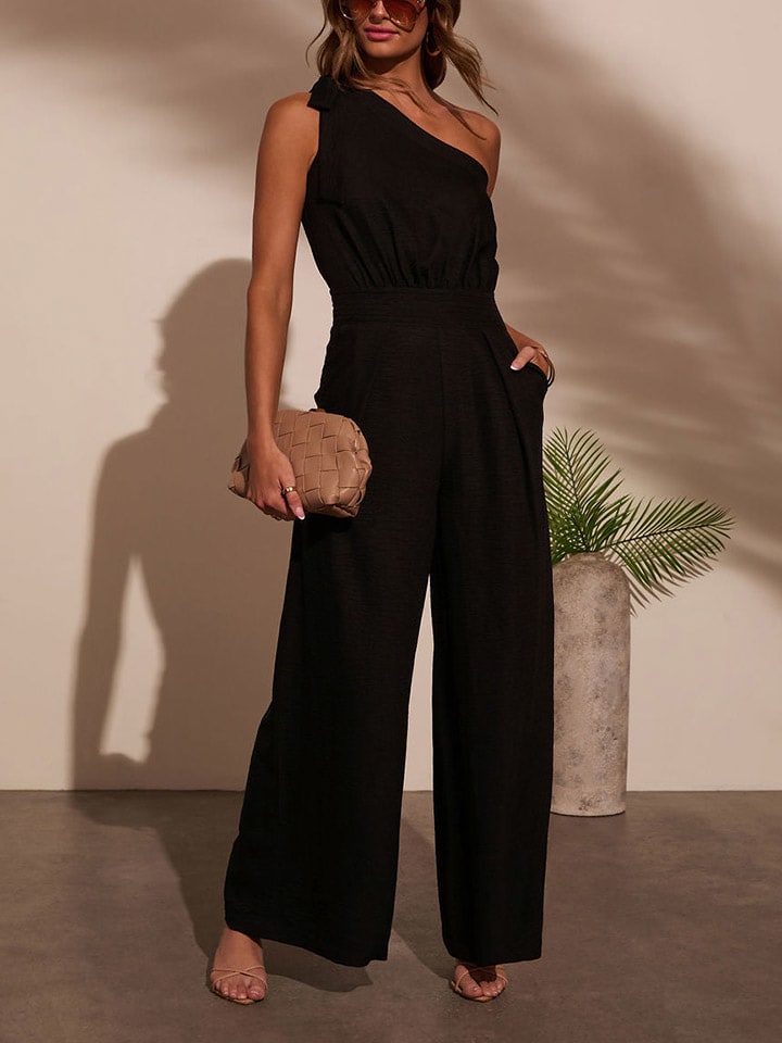 Milan Kiss Schwarz 6216119 Jumpsuit in Schwarz - 3