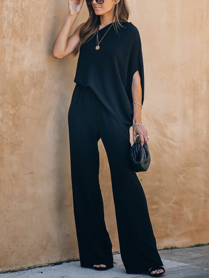 Milan Kiss Schwarz 4489168 Jumpsuit in Schwarz - 1