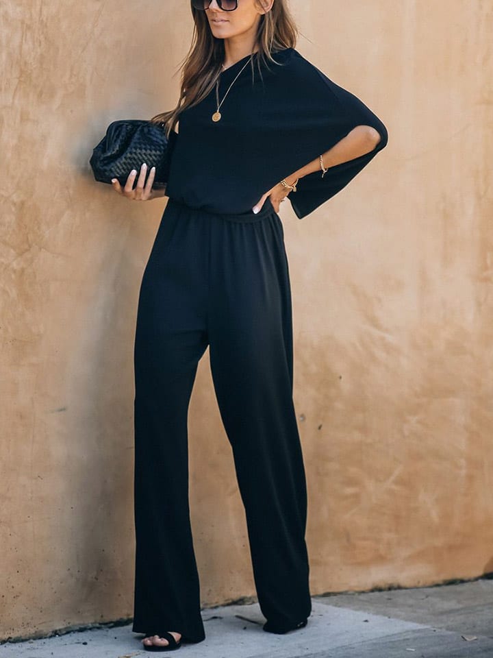 Milan Kiss Schwarz 4489168 Jumpsuit in Schwarz - 2