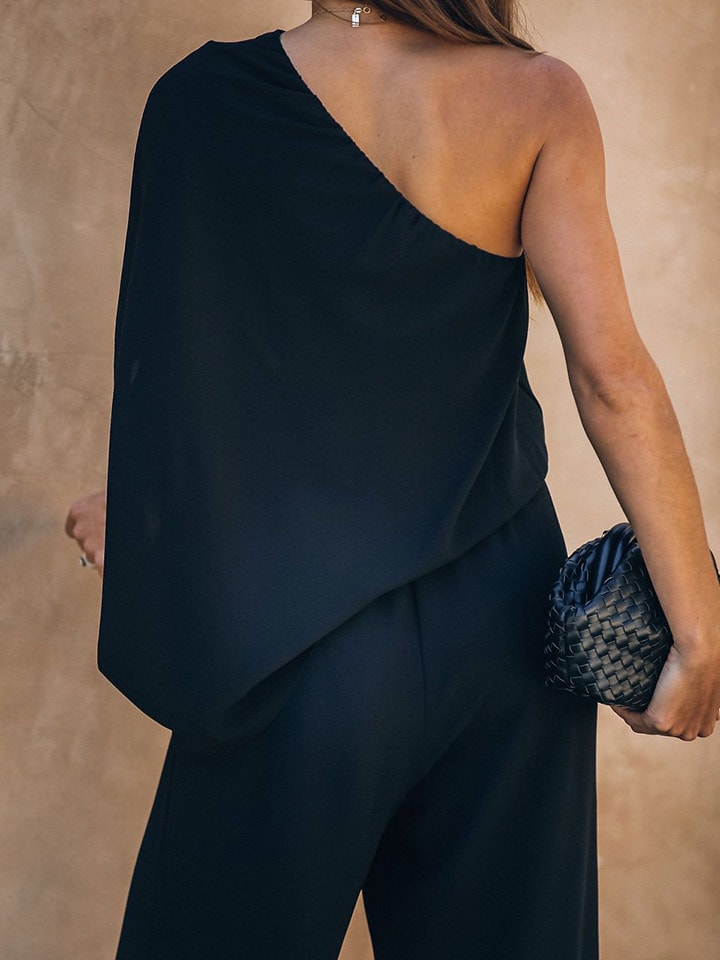 Milan Kiss Schwarz 4489168 Jumpsuit in Schwarz - 4