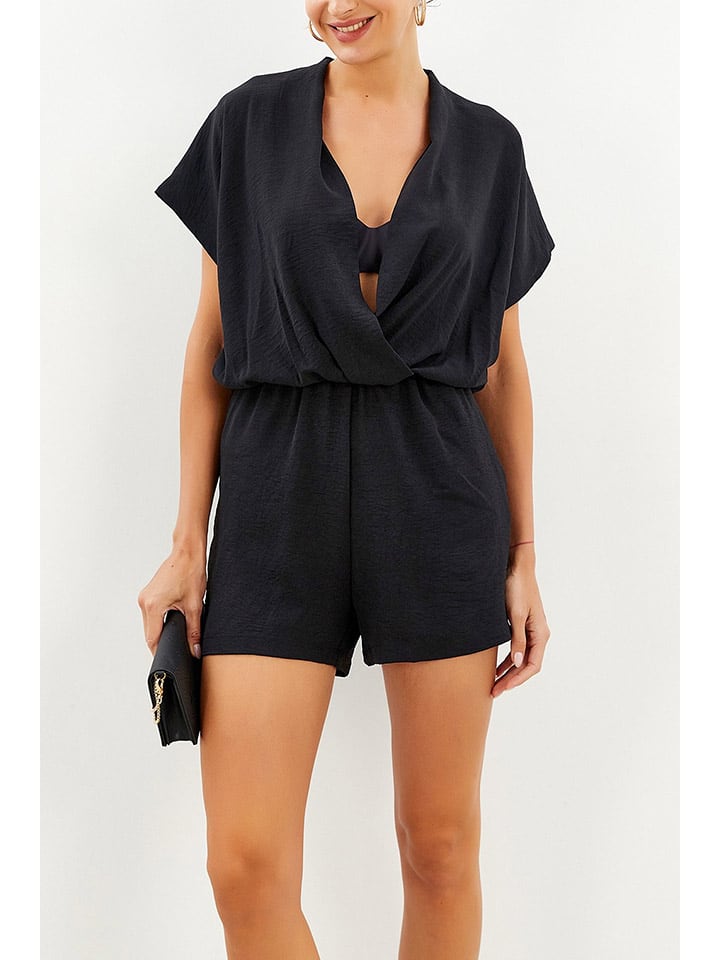 Milan Kiss Schwarz 4468804 Jumpsuit in Schwarz - 2