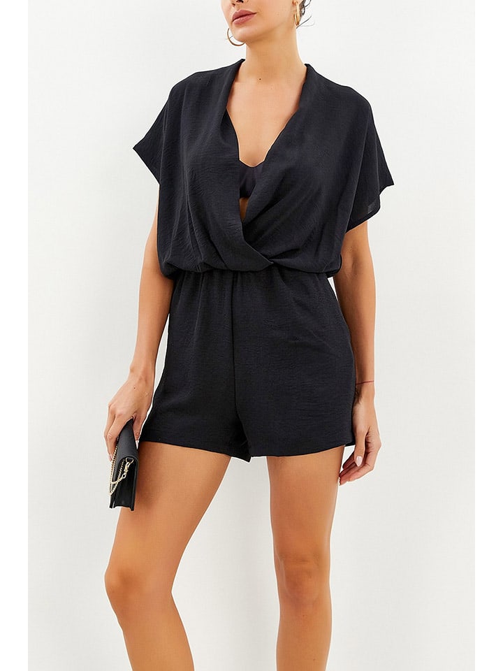 Milan Kiss Schwarz 4468804 Jumpsuit in Schwarz - 3