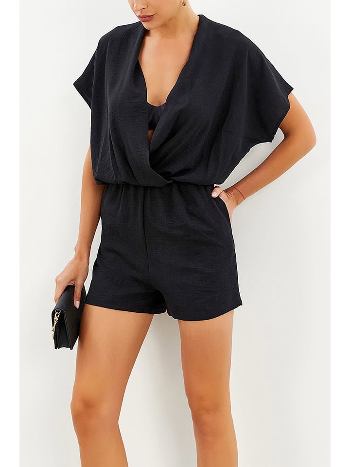 Milan Kiss Schwarz 4468804 Jumpsuit in Schwarz - 4