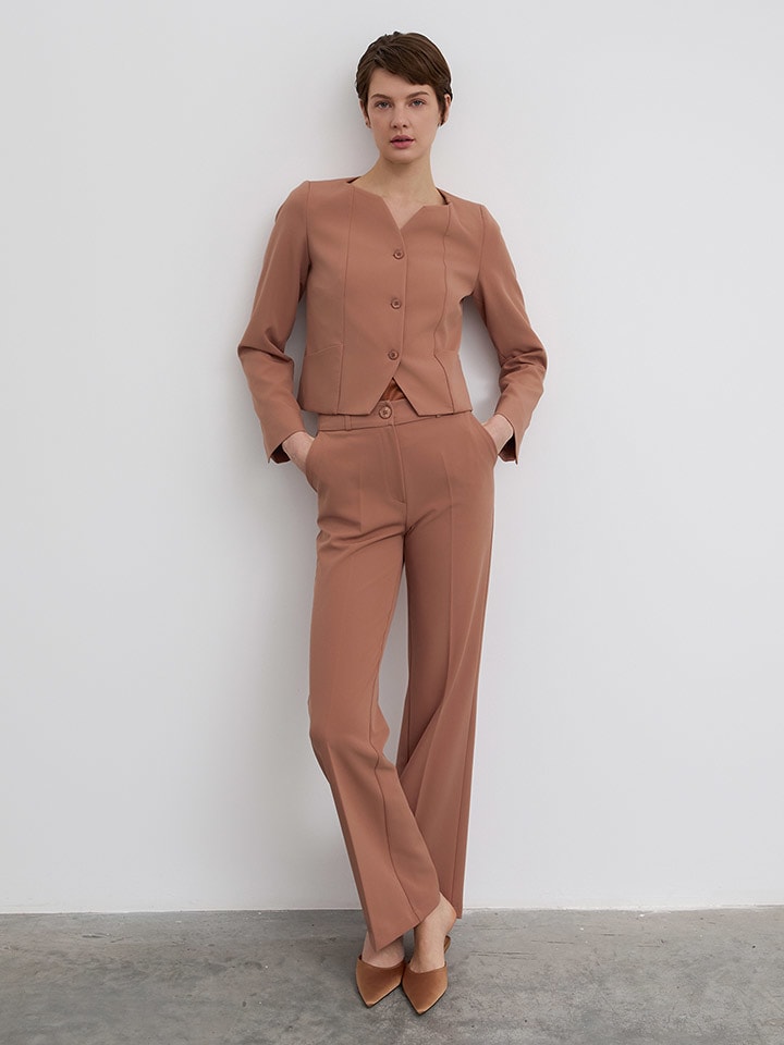 Bunda BGN Hellbraun 2096952 Blazer in Hellbraun - 5