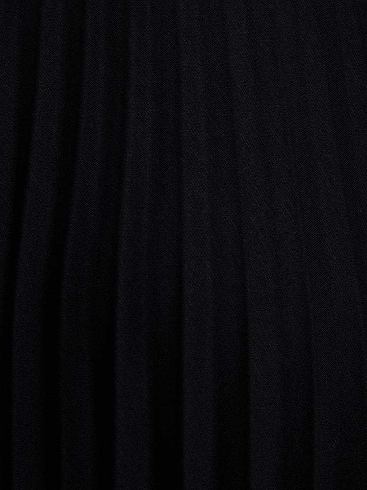 BGN Schwarz 1715452 Plisseerock in Schwarz - 5