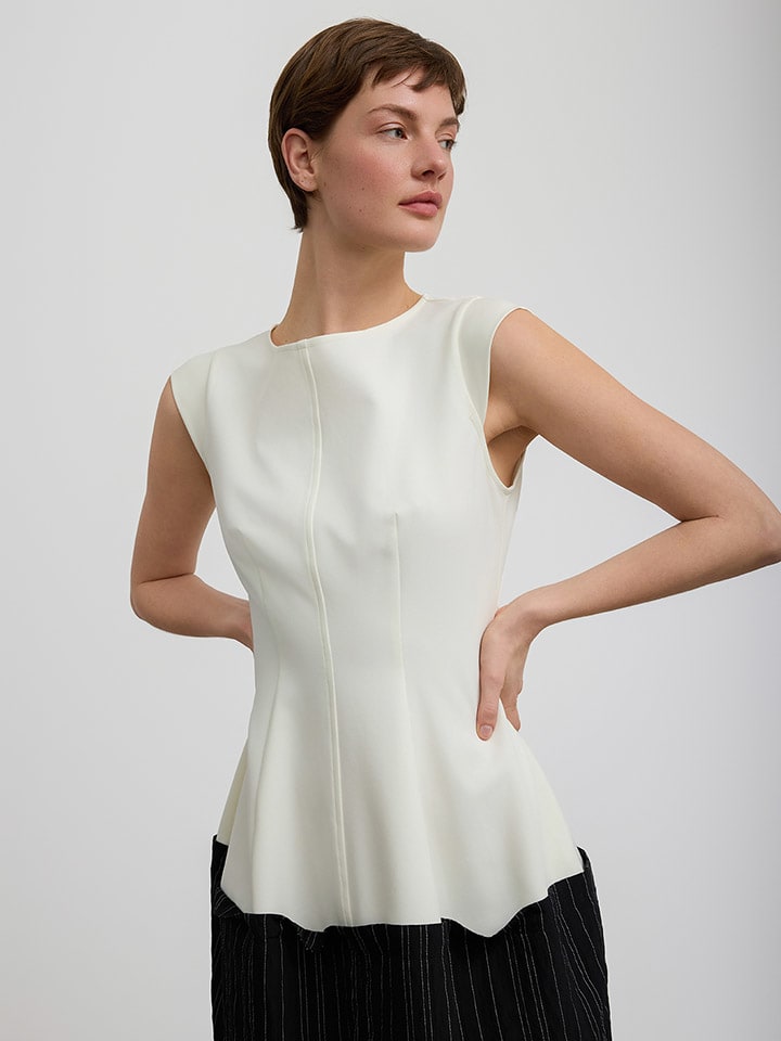 Šaty BGN Creme/ Schwarz 4977222 Kleid in Creme/ Schwarz - 5
