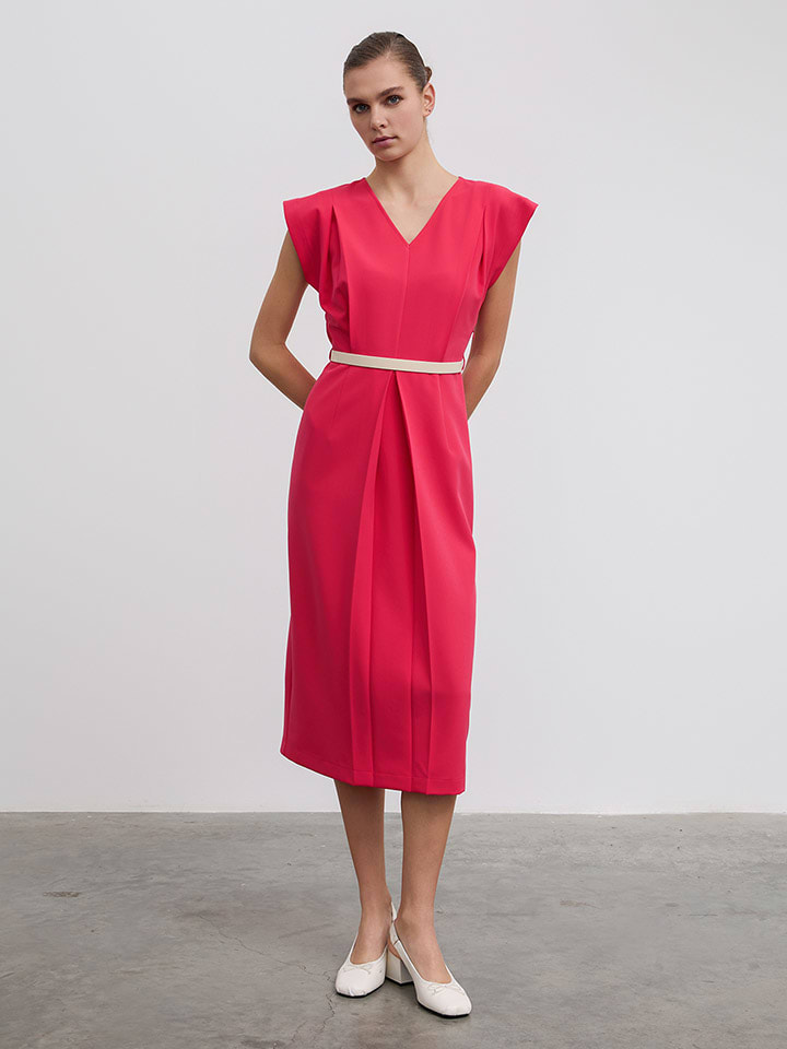 Šaty BGN Pink 6930761 Kleid in Pink - 1