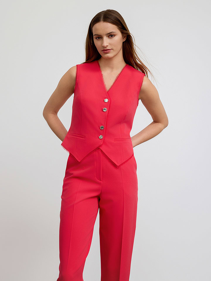 Vesta BGN Pink 222245 Weste in Pink - 2
