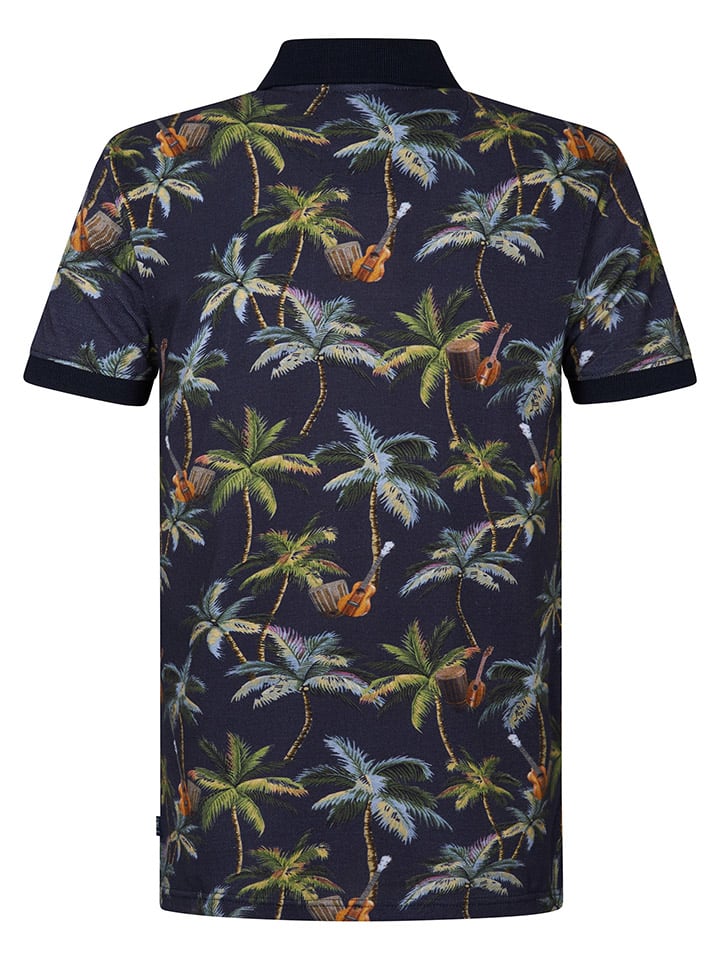 Tričko Petrol Industries Dunkelblau 2614715 Poloshirt in Dunkelblau - 2