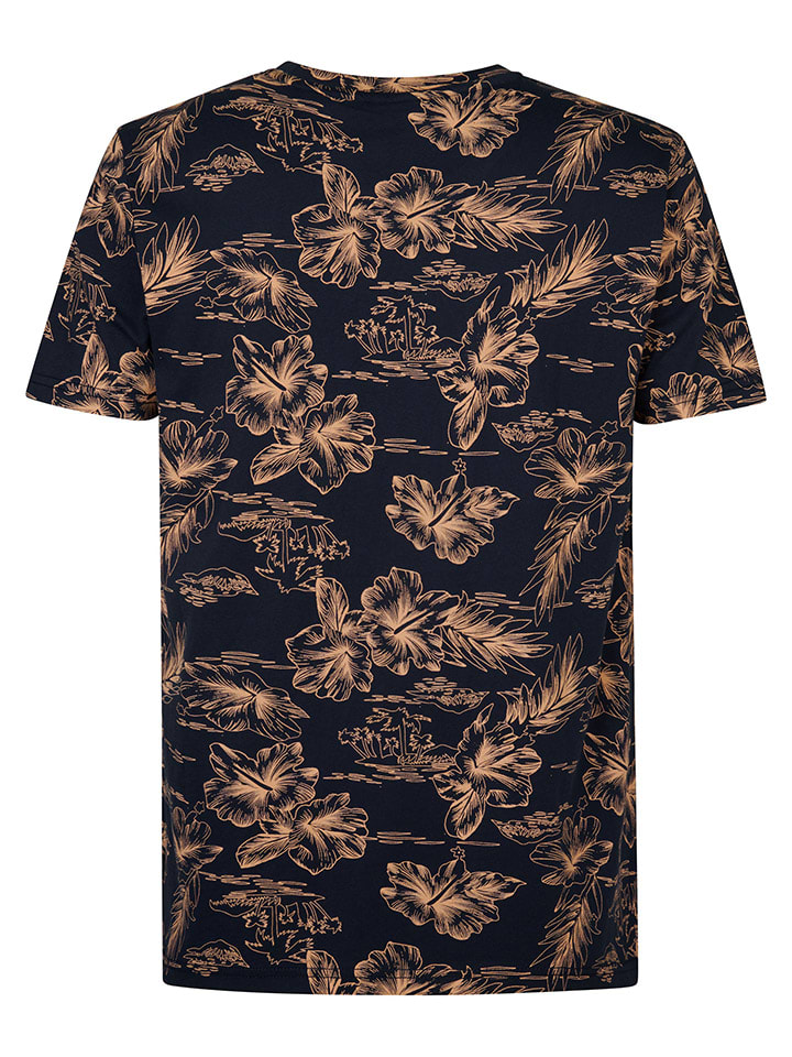 Tričko Petrol Industries Dunkelblau 784359 Shirt in Dunkelblau - 2