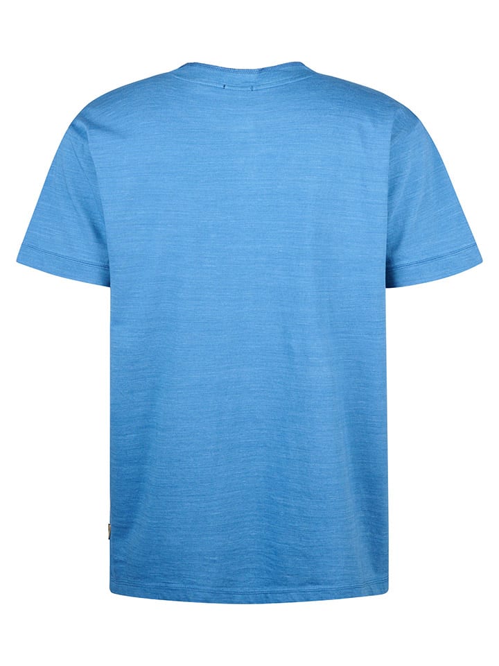 Tričko Petrol Industries Blau 4963060 Shirt in Blau - 2