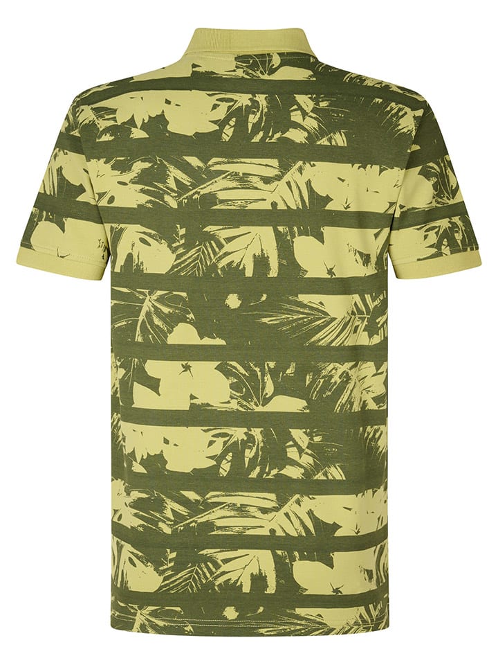 Tričko Petrol Industries Khaki/ Grün 9376556 Poloshirt in Khaki/ Grün - 2