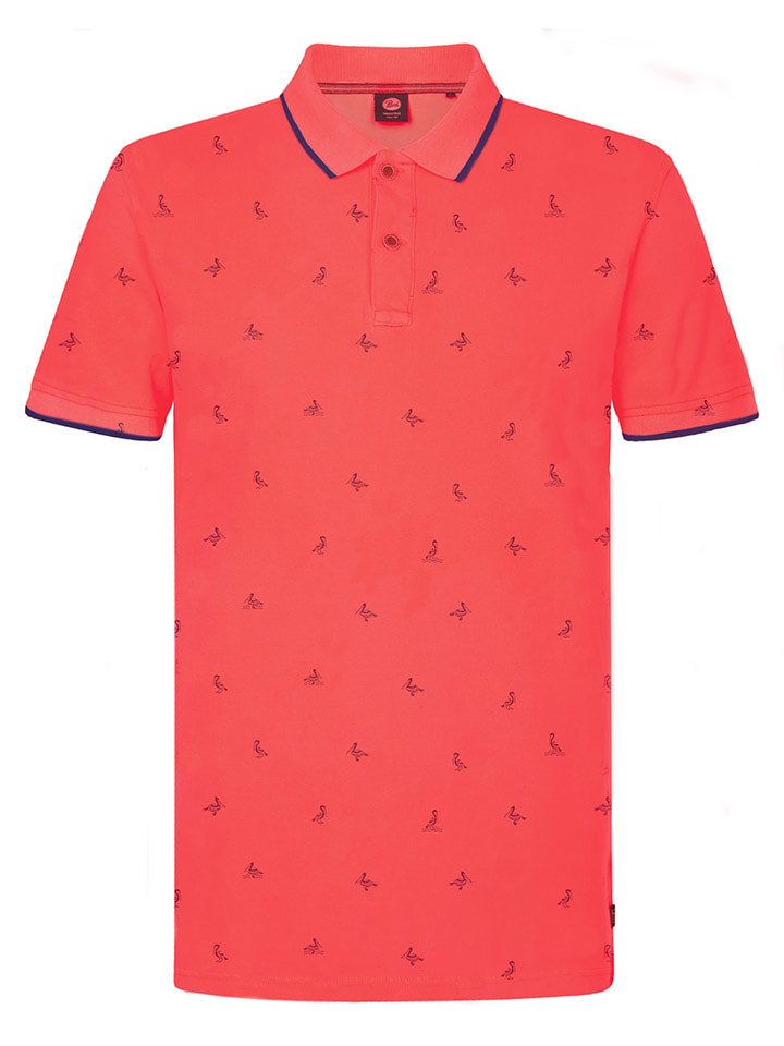 Tričko Petrol Industries Rot 395921 Poloshirt in Rot - 1