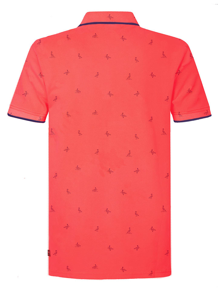 Tričko Petrol Industries Rot 395921 Poloshirt in Rot - 2