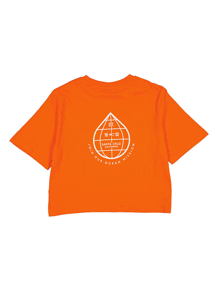 Tričko O'Neill Orange 1816213 Shirt "Join Our Mission" in Orange - 2