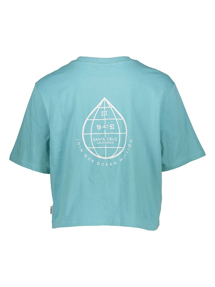 Tričko O'Neill Türkis 6595735 Shirt "Join Our Mission" in Türkis - 2