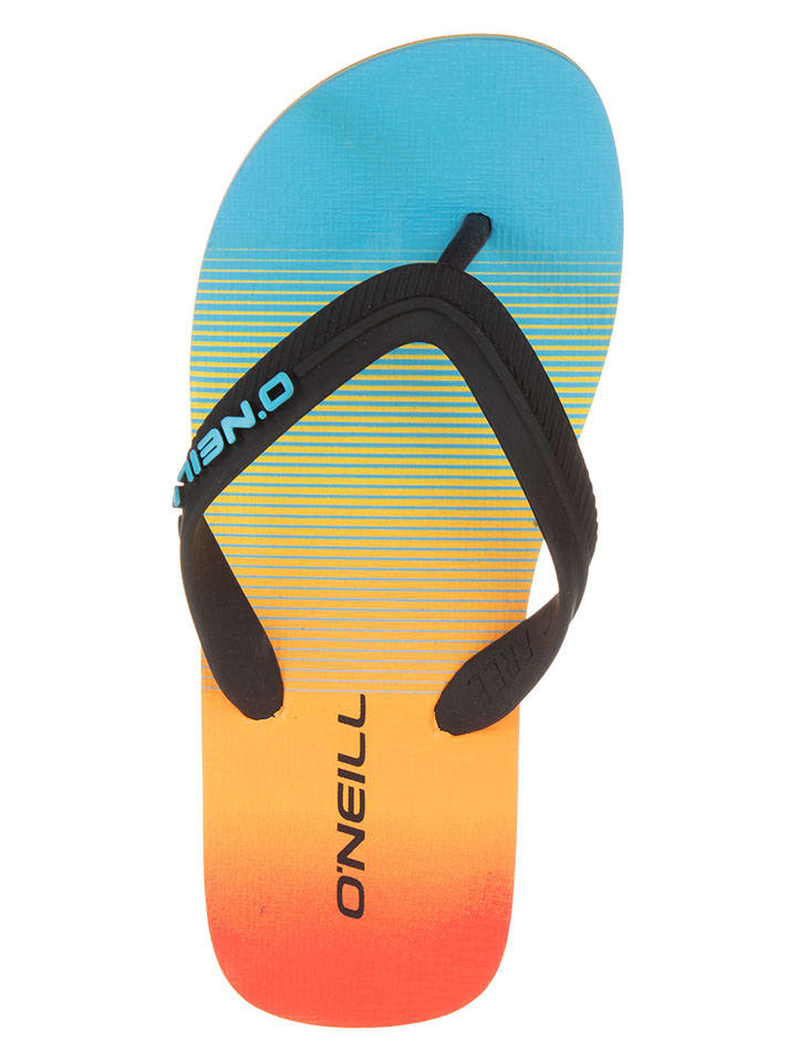O'Neill Schwarz/ Bunt 8715907 Zehentrenner "Profile" in Schwarz/ Bunt - 3