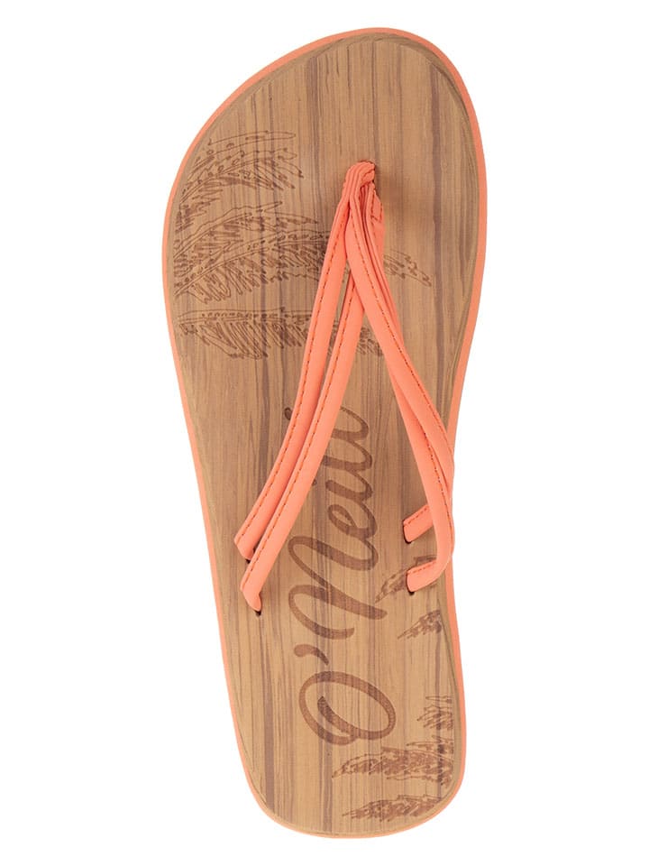 O'Neill Orange 8557085 Zehentrenner "Ditsy" in Orange - 3